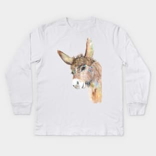 Donkey Kids Long Sleeve T-Shirt